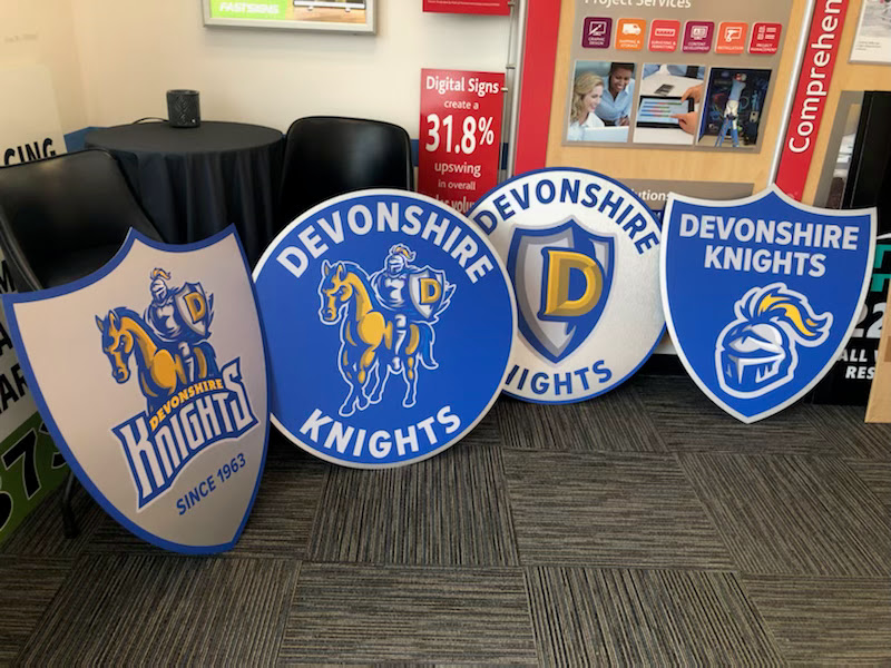 school branding